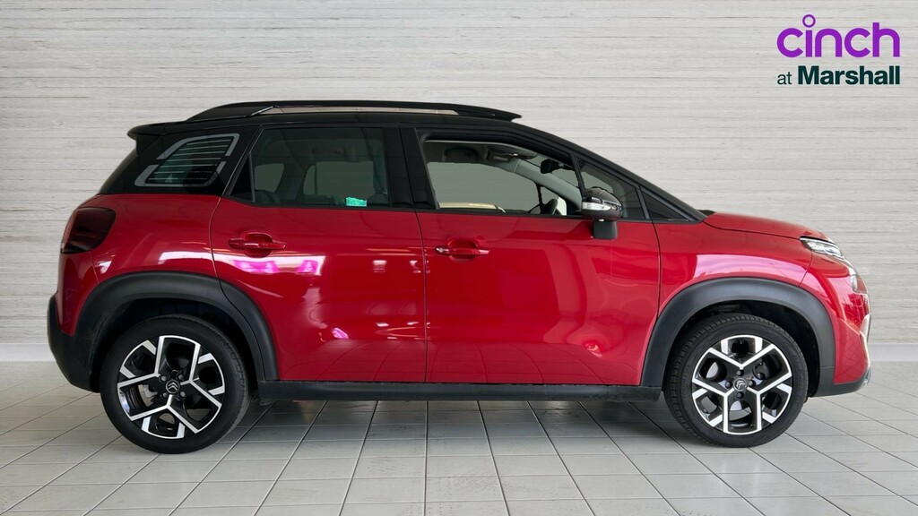 Citroen C3 Aircross C3 Aircross 1.2 Puretech 130 Shine Plus Eat6 Red #2