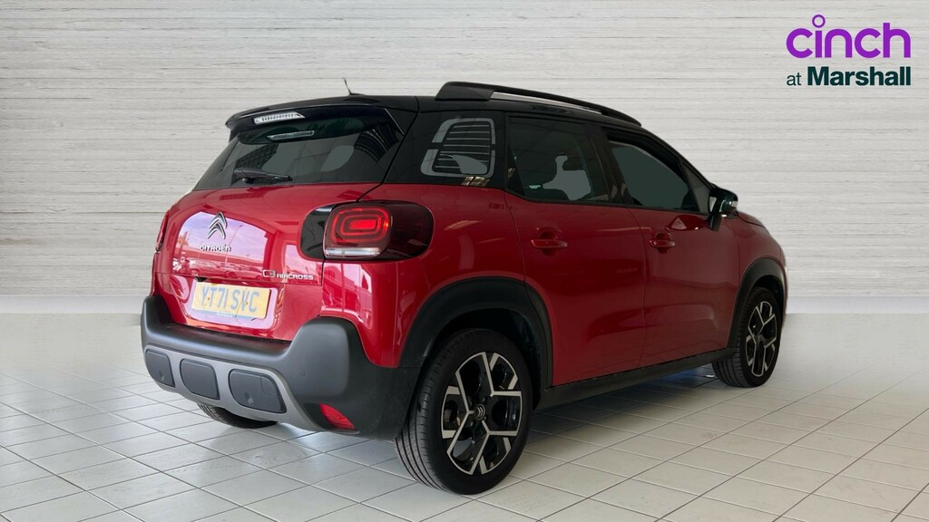 Citroen C3 Aircross C3 Aircross 1.2 Puretech 130 Shine Plus Eat6 Red #3
