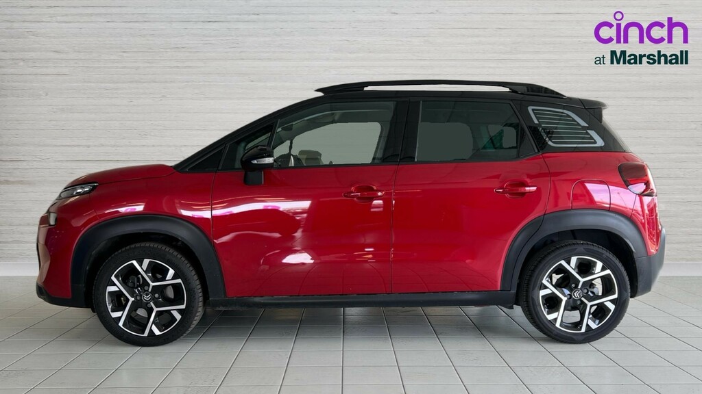 Citroen C3 Aircross C3 Aircross 1.2 Puretech 130 Shine Plus Eat6 Red #6