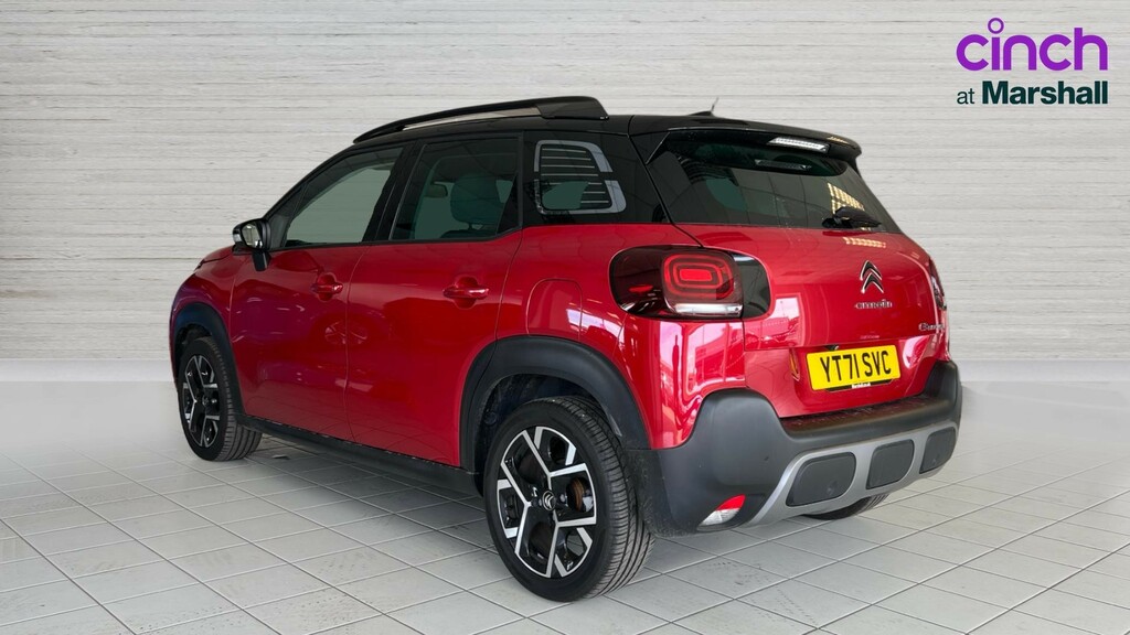 Citroen C3 Aircross C3 Aircross 1.2 Puretech 130 Shine Plus Eat6 Red #5