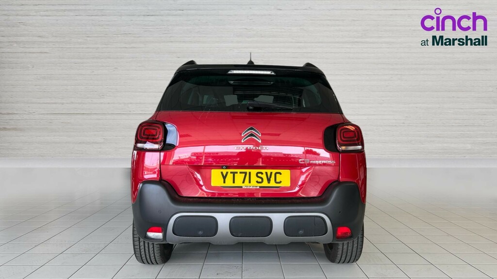 Citroen C3 Aircross C3 Aircross 1.2 Puretech 130 Shine Plus Eat6 Red #4