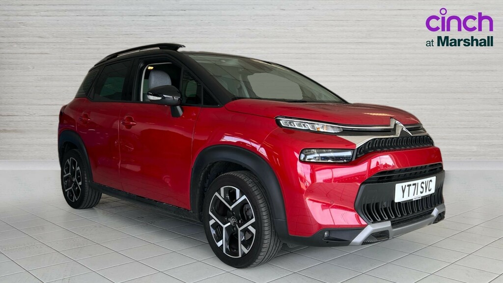 Citroen C3 Aircross C3 Aircross 1.2 Puretech 130 Shine Plus Eat6 Red
