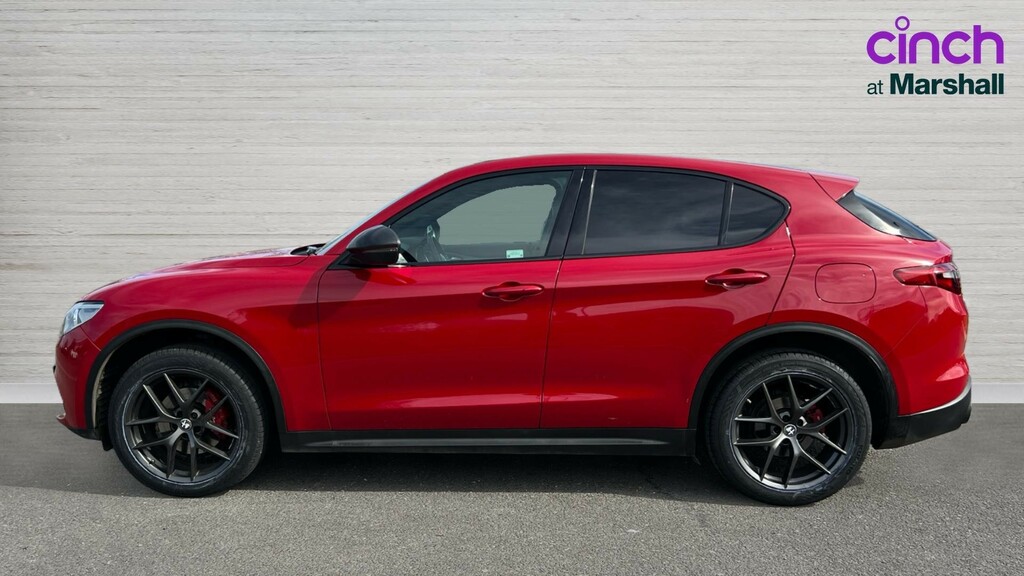 Alfa Romeo Stelvio Stelvio 2.2 D 210 Milano SA67XOR Red #6