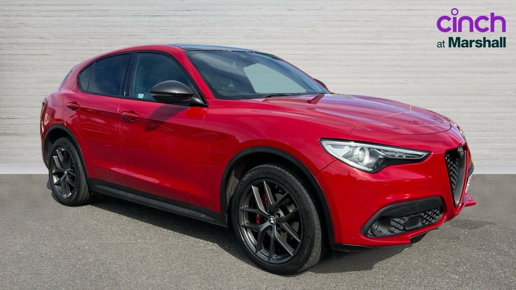 Alfa Romeo Stelvio Stelvio 2.2 D 210 Milano Red