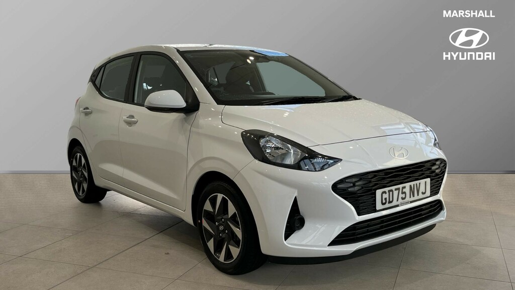 Hyundai I10 I10 1.0 58 Advance Nav White