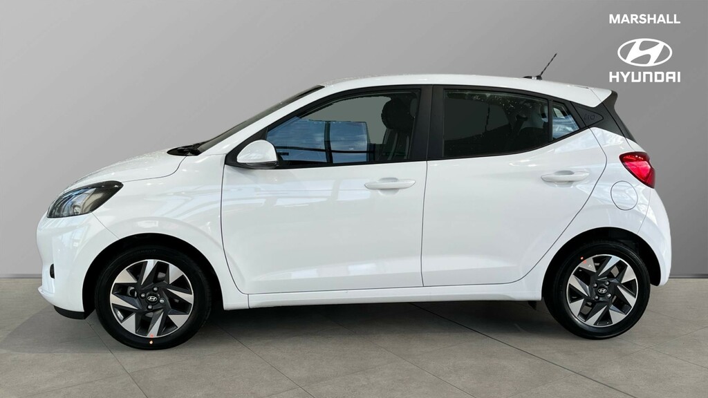Hyundai I10 I10 1.0 58 Advance Nav GD75NVJ White #6