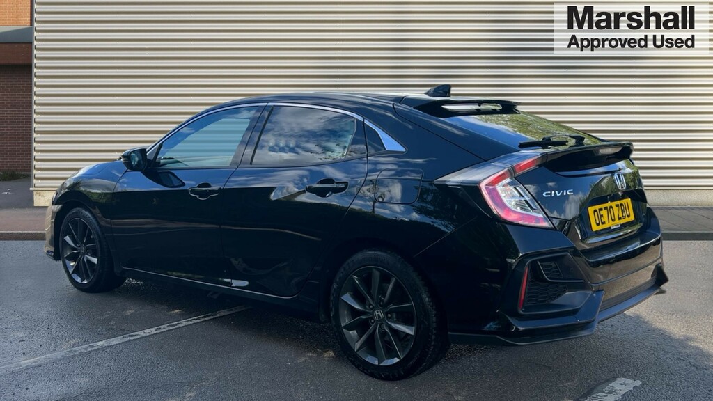 Honda Civic Civic 1.0 Vtec Turbo 126 Ex Cvt OE70ZBU Black #3