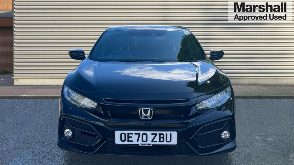 Honda Civic Civic 1.0 Vtec Turbo 126 Ex Cvt OE70ZBU Black #4