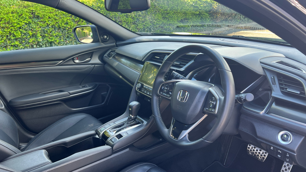 Honda Civic Civic 1.0 Vtec Turbo 126 Ex Cvt OE70ZBU Black #5