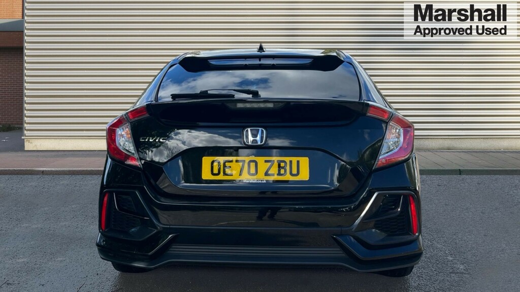 Honda Civic Civic 1.0 Vtec Turbo 126 Ex Cvt OE70ZBU Black #2