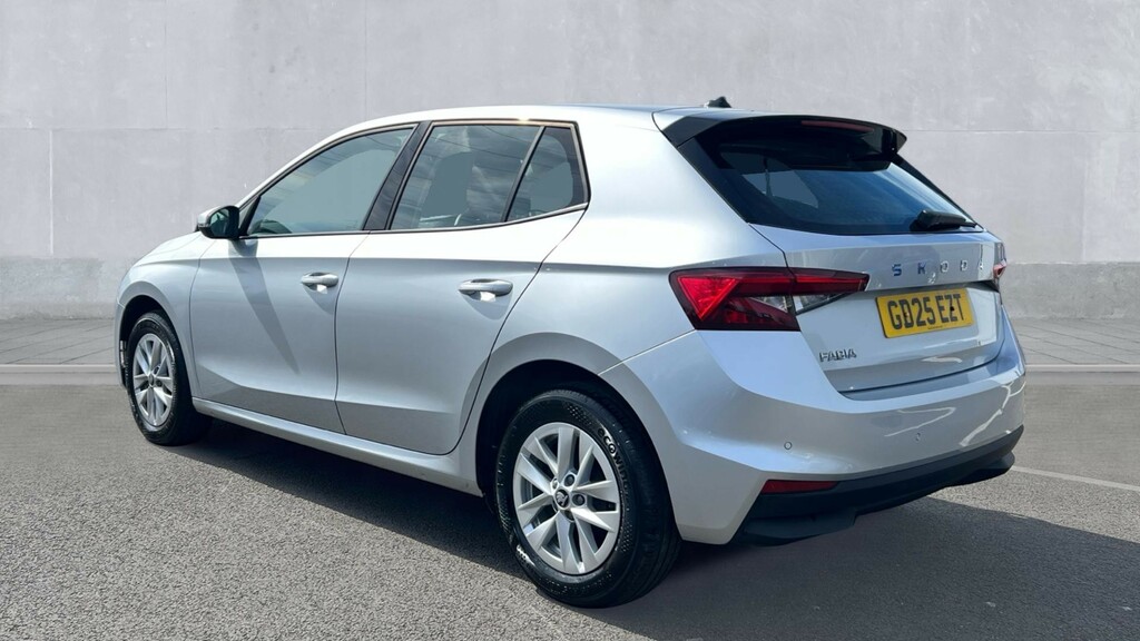 Skoda Fabia Fabia 1.0 Tsi Se Edition GD25EZT Silver #3