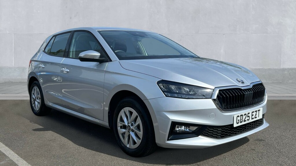 Skoda Fabia Fabia 1.0 Tsi Se Edition Silver