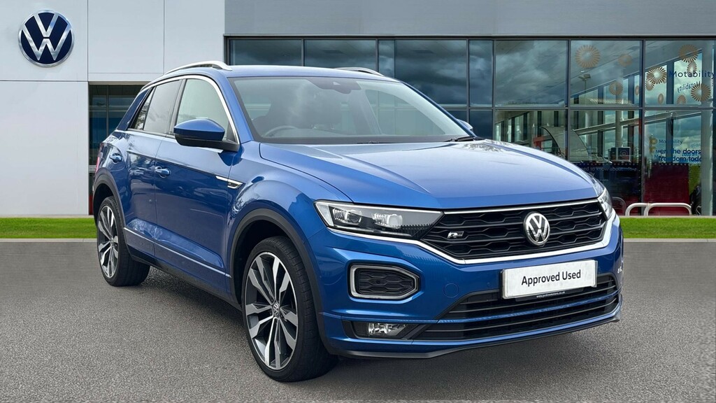 Volkswagen T-Roc T-roc 1.5 Tsi Evo R-line Blue