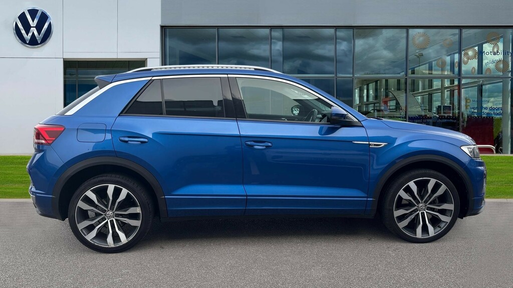 Volkswagen T-Roc T-roc 1.5 Tsi Evo R-line OV20KWD Blue #4