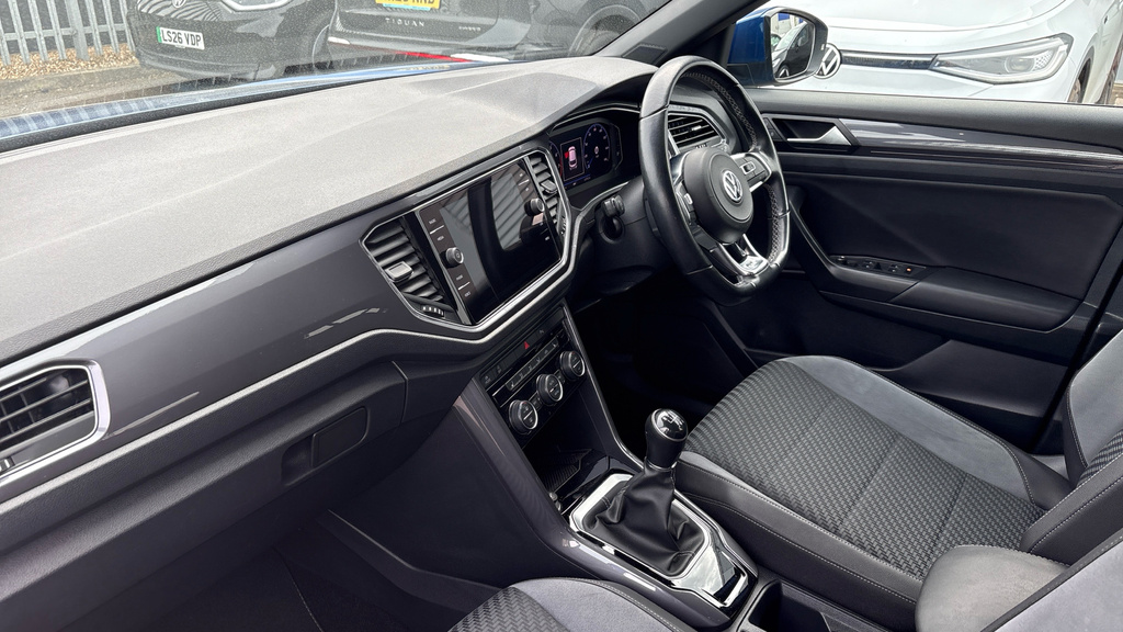 Volkswagen T-Roc T-roc 1.5 Tsi Evo R-line OV20KWD Blue #2