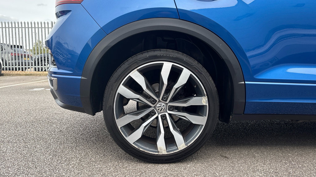 Volkswagen T-Roc T-roc 1.5 Tsi Evo R-line OV20KWD Blue #5