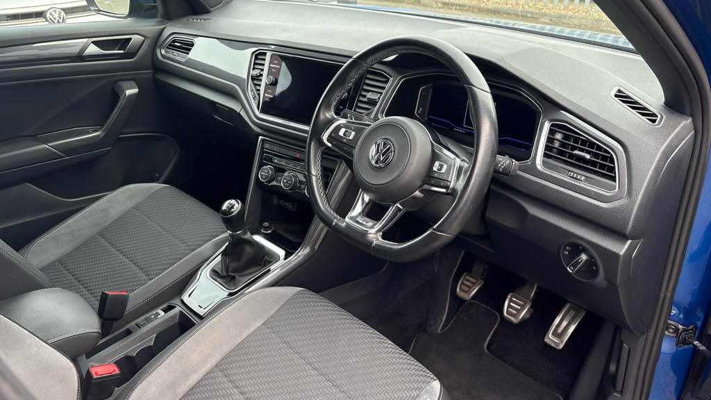Volkswagen T-Roc T-roc 1.5 Tsi Evo R-line OV20KWD Blue #6