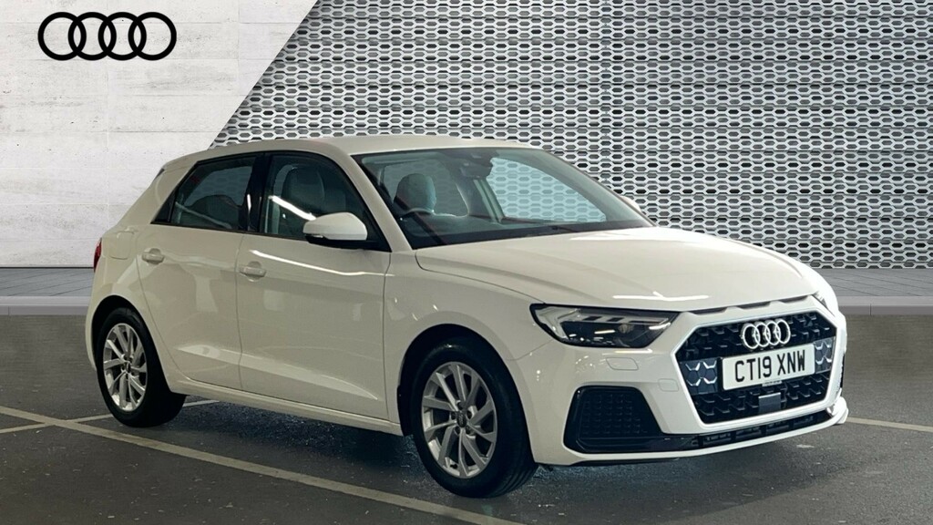 Audi A1 A1 35 Tfsi Sport S Tronic White
