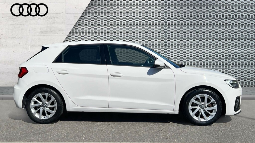 Audi A1 A1 35 Tfsi Sport S Tronic White #4