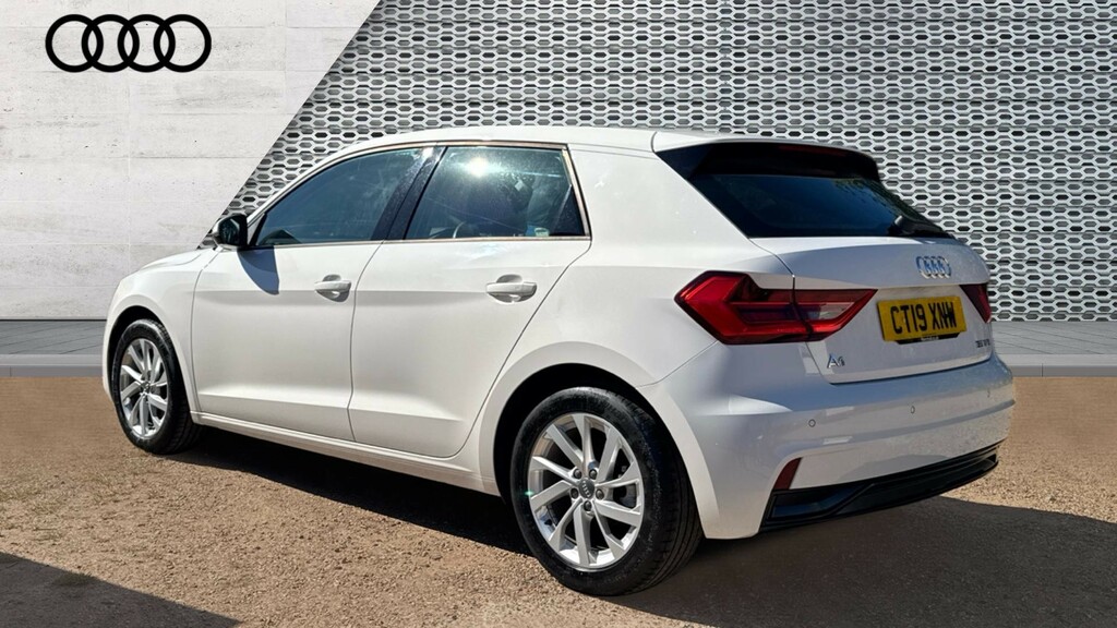 Audi A1 A1 35 Tfsi Sport S Tronic White #3