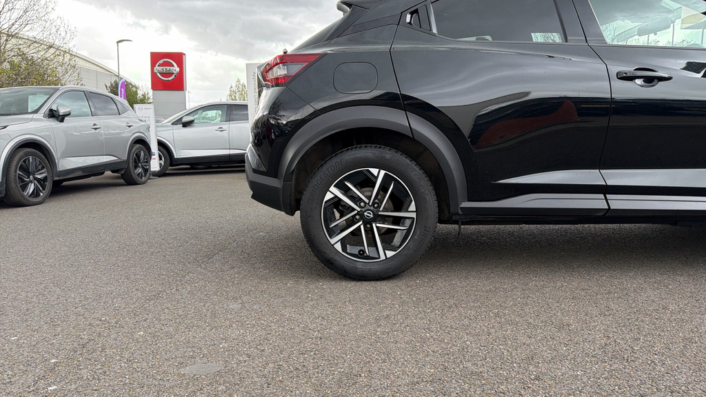 Nissan Juke Juke 1.0 Dig-t N-connecta OV25ZNX Black #4