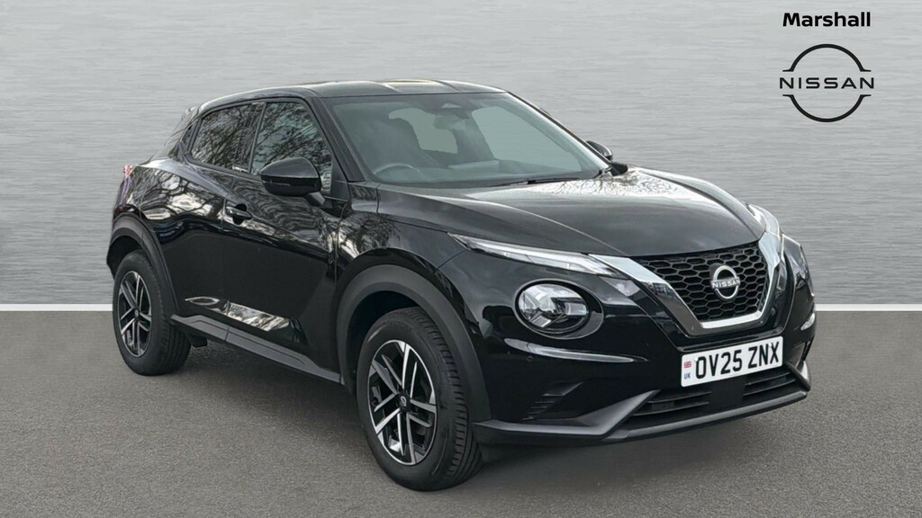 Nissan Juke Juke 1.0 Dig-t N-connecta Black