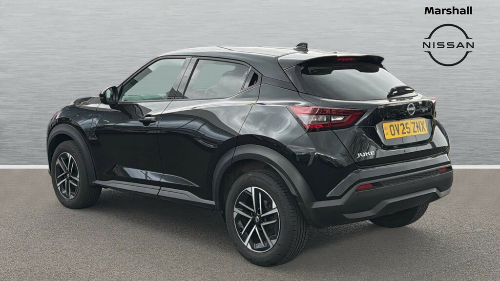 Nissan Juke Juke 1.0 Dig-t N-connecta OV25ZNX Black #2