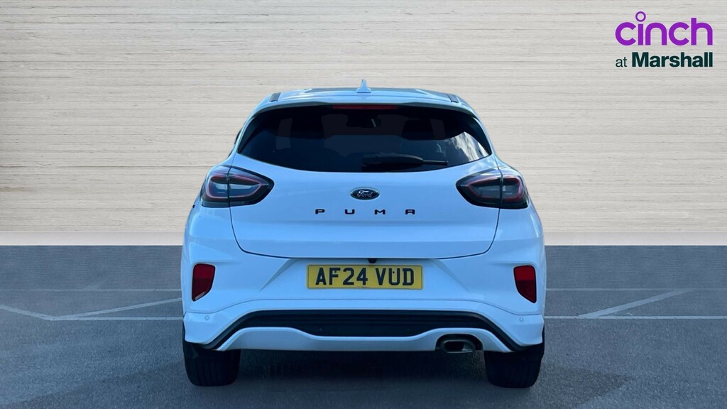 Ford Puma Puma 1.0 Ecoboost Hybrid Mhev 155 St-line X AF24VUD White #4