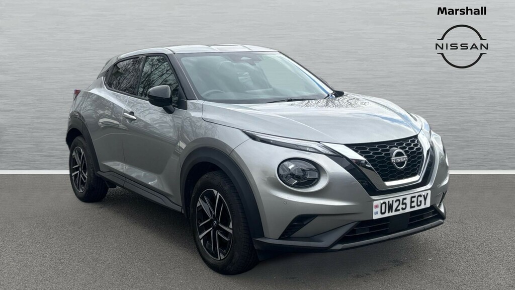 Nissan Juke Juke 1.0 Dig-t N-connecta Silver