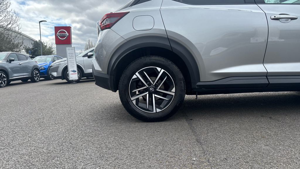 Nissan Juke Juke 1.0 Dig-t N-connecta OW25EGY Silver #4