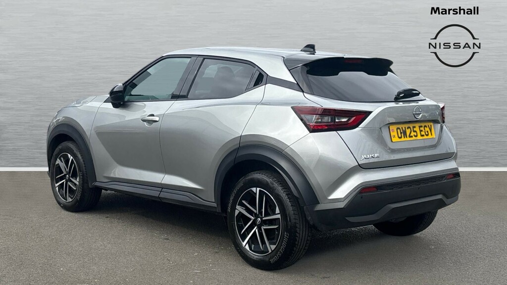 Nissan Juke Juke 1.0 Dig-t N-connecta OW25EGY Silver #2