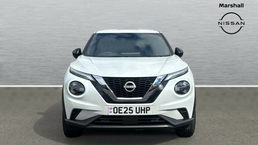 Nissan Juke Juke 1.0 Dig-t N-connecta OE25UHP White #5