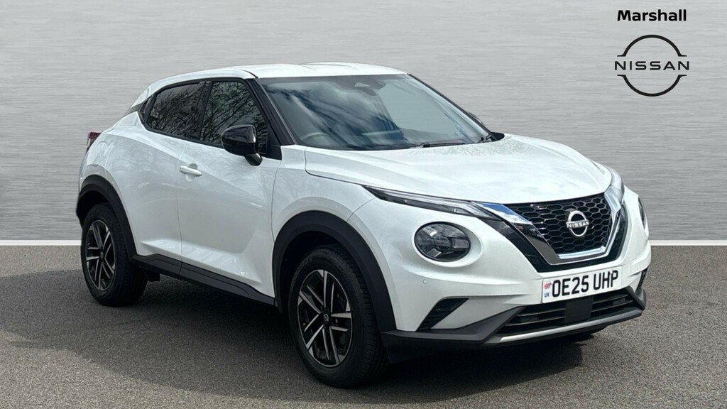 Nissan Juke Juke 1.0 Dig-t N-connecta White