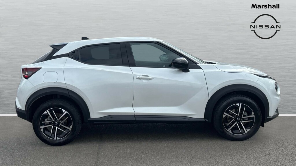 Nissan Juke Juke 1.0 Dig-t N-connecta OE25UHP White #3