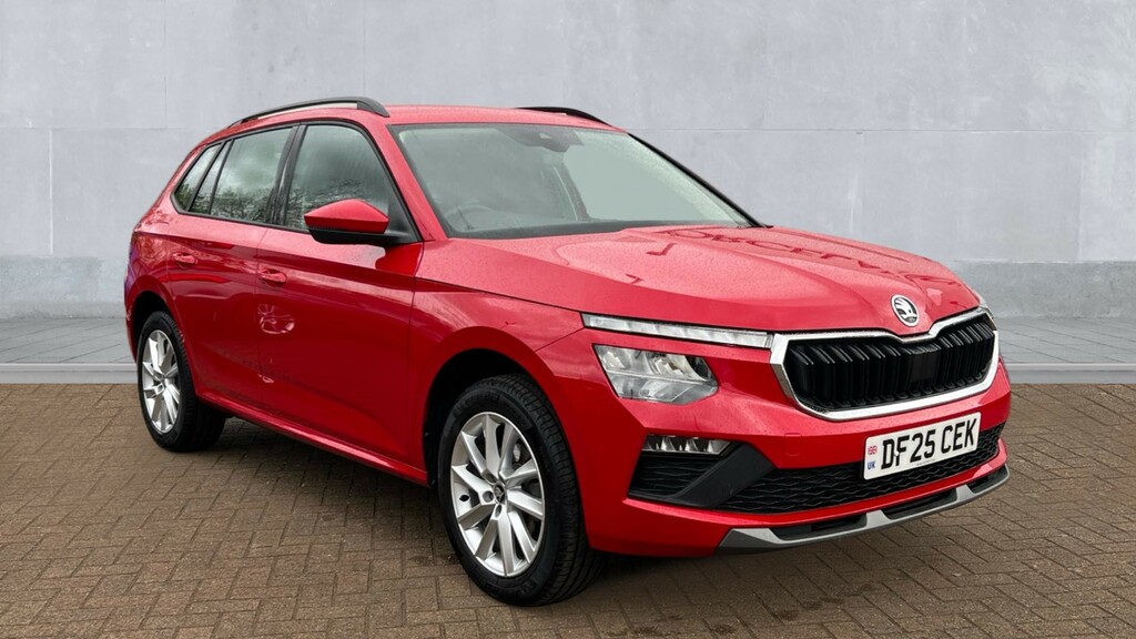 Skoda Kamiq Kamiq 1.0 Tsi 95 Se Edition Red