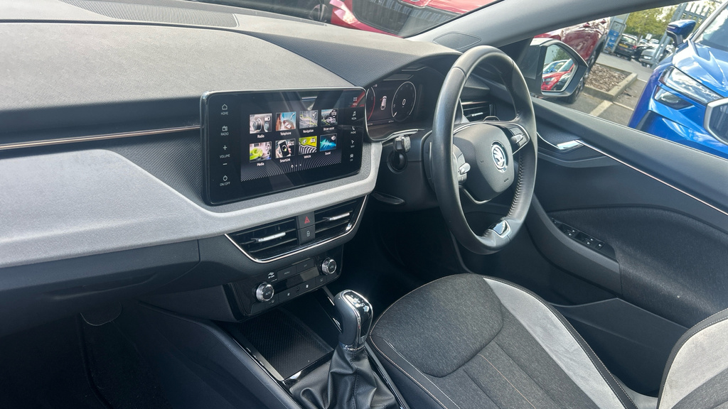 Skoda Scala Scala 1.0 Tsi 116 Se L Dsg GJ74DZT Grey #2