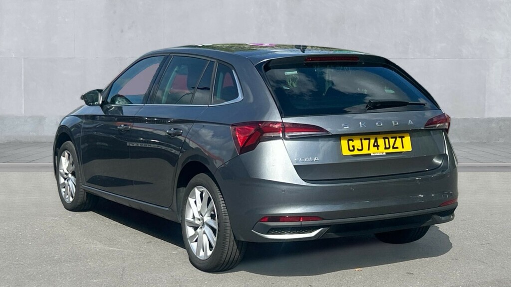 Skoda Scala Scala 1.0 Tsi 116 Se L Dsg GJ74DZT Grey #3