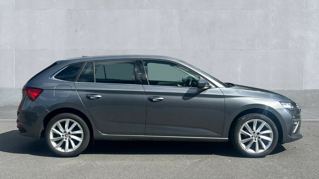 Skoda Scala Scala 1.0 Tsi 116 Se L Dsg GJ74DZT Grey #4
