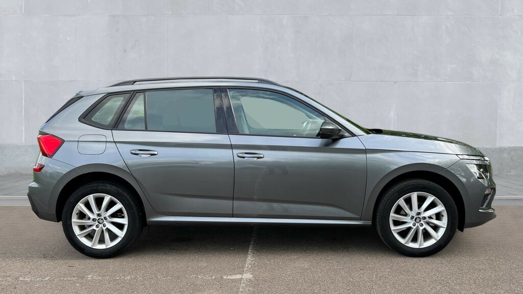 Skoda Kamiq Kamiq 1.0 Tsi Se Edition GD25EZN Grey #4
