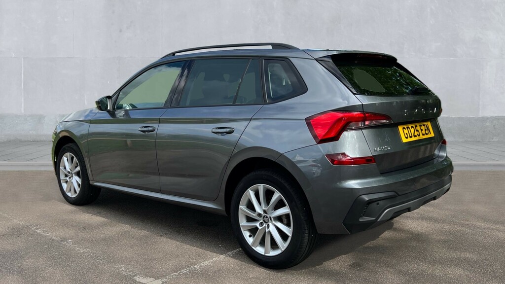 Skoda Kamiq Kamiq 1.0 Tsi Se Edition GD25EZN Grey #3