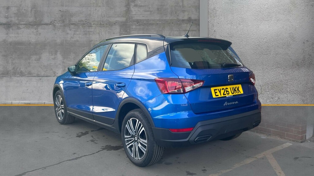 Seat Arona Arona 1.0 Tsi Se Technology Hatchback EY26UKK Black #3