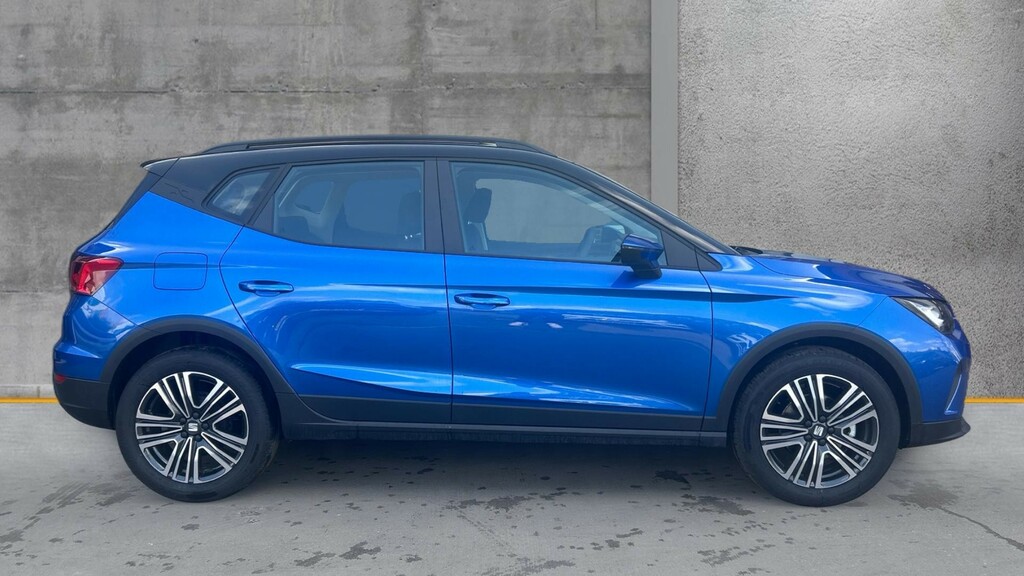 Seat Arona Arona 1.0 Tsi Se Technology Hatchback EY26UKK Black #4