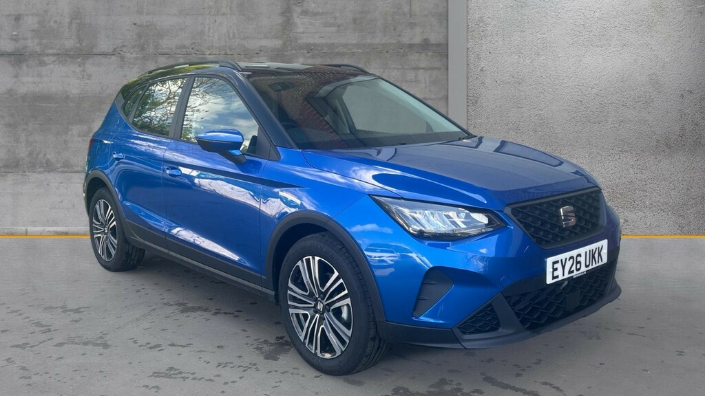 Seat Arona Arona 1.0 Tsi Se Technology Hatchback Black