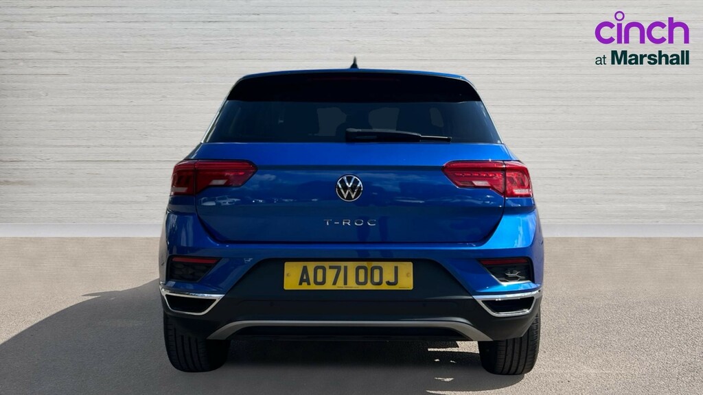Volkswagen T-Roc T-roc 1.5 Tsi Evo Active Dsg AO71OOJ Blue #4