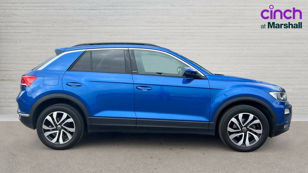 Volkswagen T-Roc T-roc 1.5 Tsi Evo Active Dsg AO71OOJ Blue #2