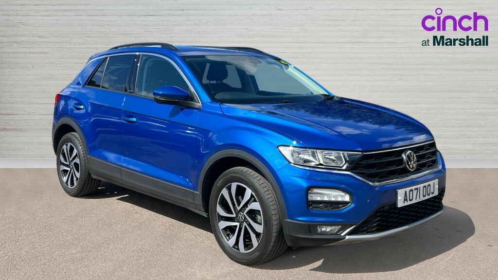 Volkswagen T-Roc T-roc 1.5 Tsi Evo Active Dsg Blue