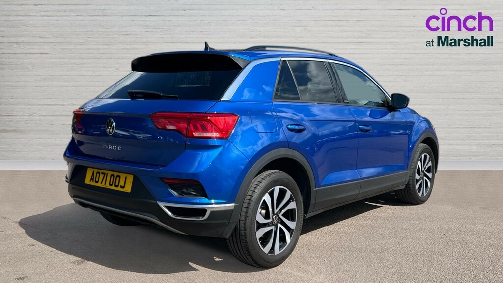 Volkswagen T-Roc T-roc 1.5 Tsi Evo Active Dsg AO71OOJ Blue #3