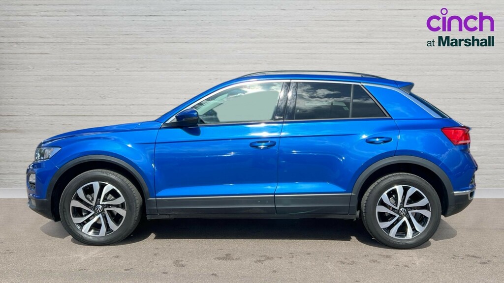Volkswagen T-Roc T-roc 1.5 Tsi Evo Active Dsg AO71OOJ Blue #6