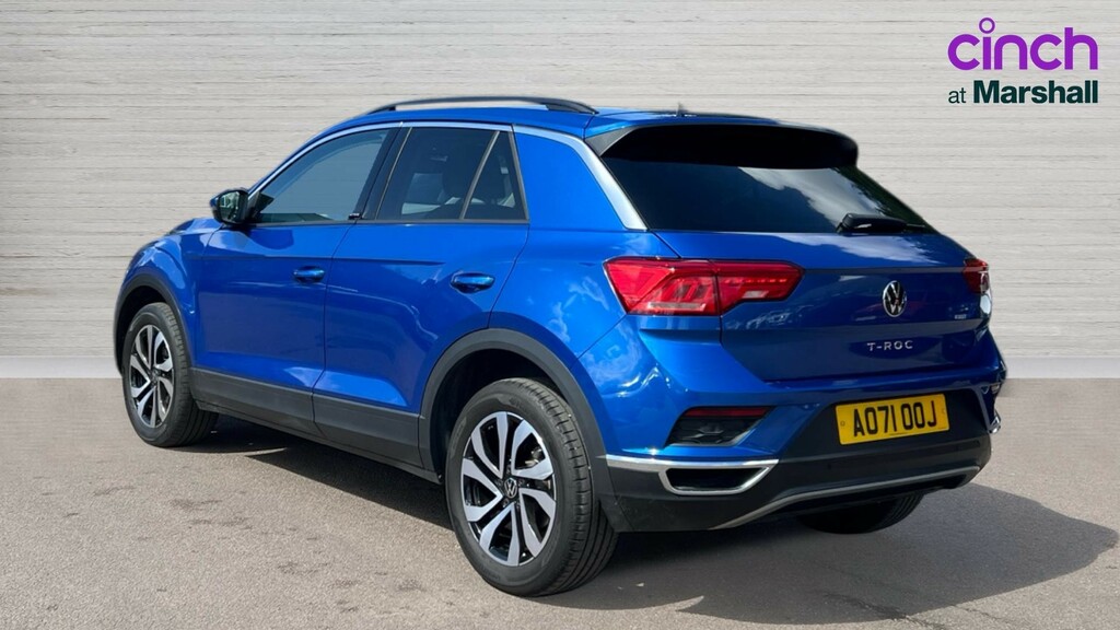 Volkswagen T-Roc T-roc 1.5 Tsi Evo Active Dsg AO71OOJ Blue #5