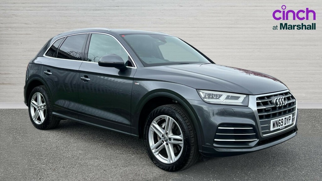 Audi Q5 Q5 40 Tdi Quattro S Line S Tronic Grey